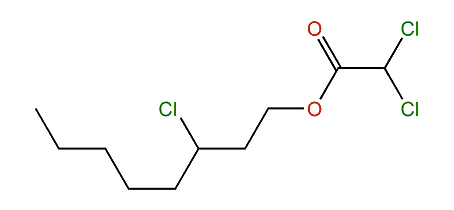 3-Chlorooctyl dichloroacetate